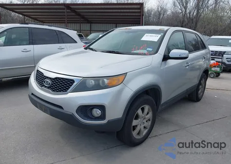 2013 Kia Sorento Lx from USA, damaged, VIN 5XYKT4A11DG404441